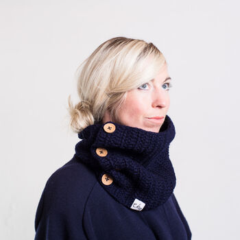 Make Your Own Chunky Cown Scarf Printable Guide, 3 of 5