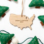 Personalised Country Ornament, thumbnail 8 of 12