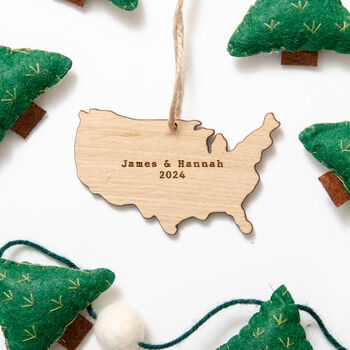 Personalised Country Ornament, 8 of 12
