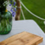 Waney Edge Chopping Board | Personalised Solid Oak, thumbnail 3 of 12