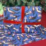 Otter Christmas Wrapping Paper, thumbnail 4 of 10