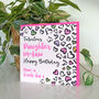 Leopard Love Daughter Birthday, thumbnail 2 of 2