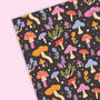 Mushrooms Luxury Wrapping Paper, thumbnail 6 of 7