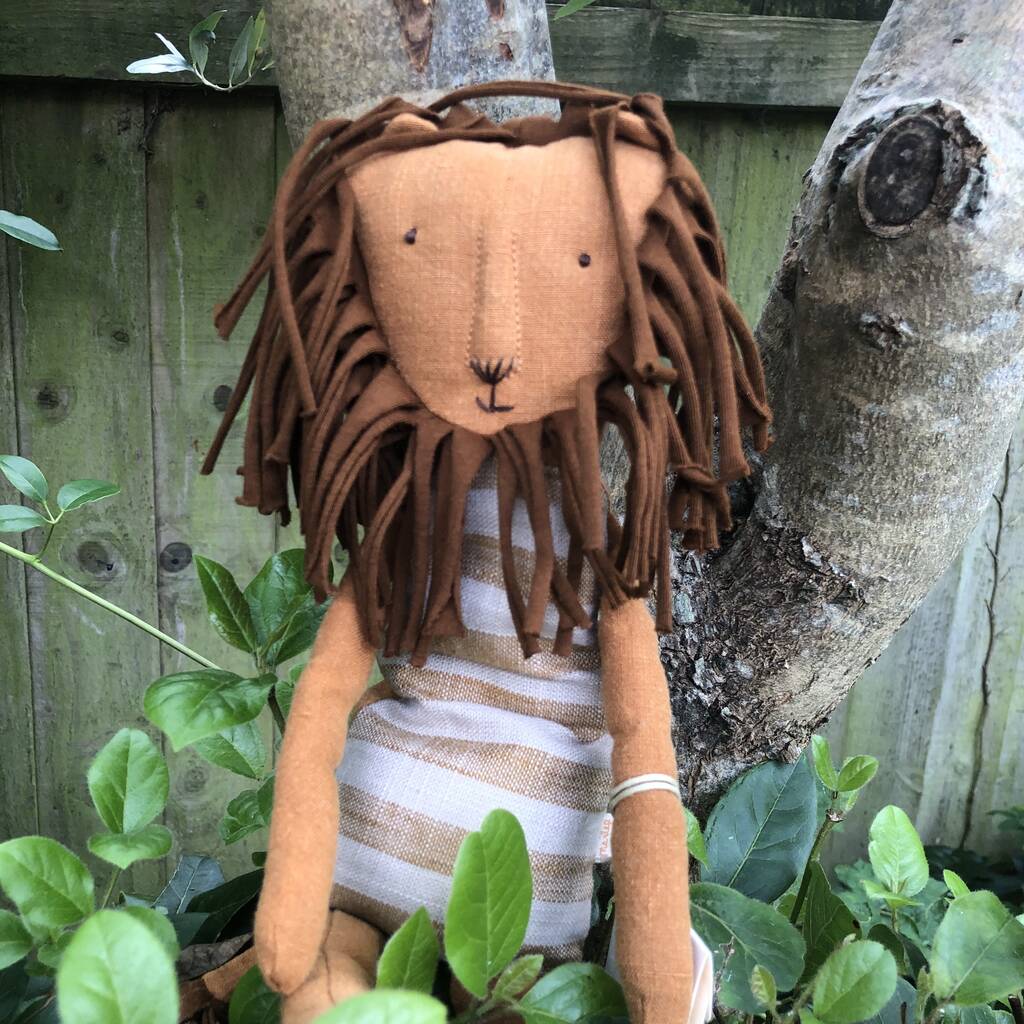 Image of Maileg Lion Jungle Friends Kids Gift