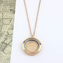 70th/ 80th Birthday Farthing Locket Necklace, thumbnail 9 of 12
