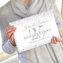 Silver Wedding Anniversary Guestbook, thumbnail 1 of 6
