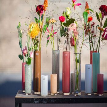 Cylinder S Vase Beige By Dut Z, 3 of 7