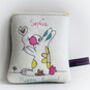 Bunny Rabbit Purse, Personalised, Easter Gift, thumbnail 4 of 9