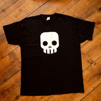 Glow In The Dark Skull T Shirt, 2 of 10