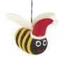 Handmade Christmas Big Bumblebee Hanging Decoration, thumbnail 1 of 8