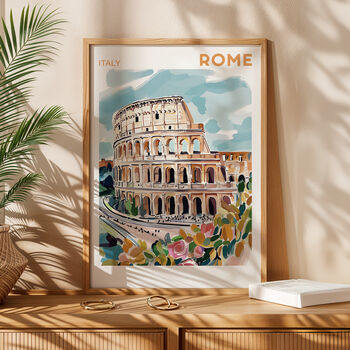 Rome, Italy Travel Poster, 9 of 9