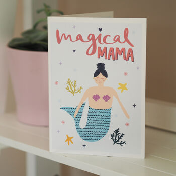 Magical Mama Mermaid Mother's Day Card, 4 of 8