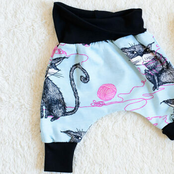 Cat Harem Grow With Me Trousers, 2 of 3