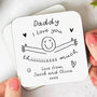 Personalised Mug 'Dad Love You This Much', thumbnail 3 of 4