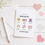 Thank You Teacher Card Personalised, thumbnail 4 of 6