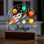 Personalised Outer Space Night Light, thumbnail 3 of 5