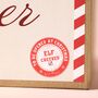 Personalised North Pole Christmas Gift Box, thumbnail 3 of 5