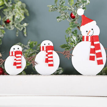 Snowman Decoration, 2 of 2