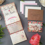 Cottage Pink Wedding Invitations Sample, thumbnail 1 of 6