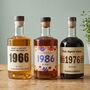 Personalised Special Year Gin With Music, thumbnail 1 of 5