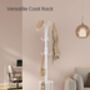 Coat Rack Freestanding Coat Stand With Umbrella Holder, thumbnail 3 of 7