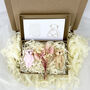 Bride And Groom Wedding Teddy Bears Letterbox Gift, thumbnail 2 of 6