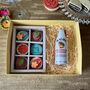Personalised Diwali Coated Oreo And Gin Hamper Set, thumbnail 4 of 12