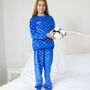 Children's Personalised Christmas Snowflake Pyjamas, thumbnail 3 of 10