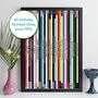 30th Birthday Print Music Number Ones Since 1995, thumbnail 10 of 10