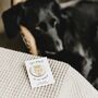 Dog Mum Badge On Personalised Card, thumbnail 2 of 2