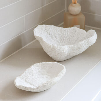 White Coral Decorative Bowl, 6 of 6