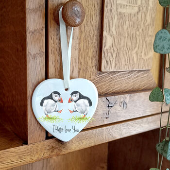 Personalised Puffin Anniversary Gift Set, 11 of 11