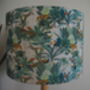 Jungle Print Lampshade White, thumbnail 4 of 6