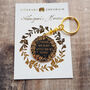 Hermia 'Little But Fierce' Keyring, thumbnail 7 of 8