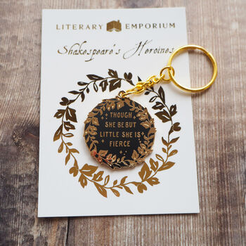 Hermia 'Little But Fierce' Keyring, 7 of 8