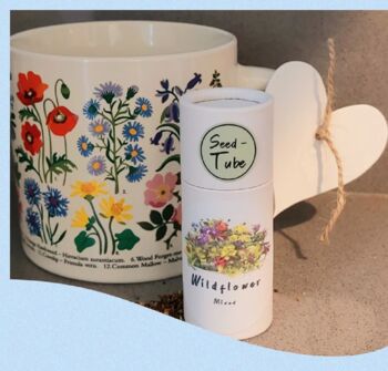 Wild Flowers Gift Set With Flower Drying Rack, 6 of 9