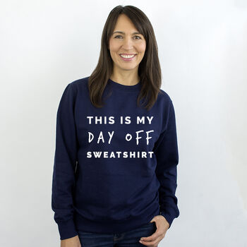 Personalised 'This Is My' Activity Sweatshirt, 9 of 12
