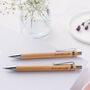 Personalised Engraved Wooden Fifth Anniversary Pen, thumbnail 1 of 4