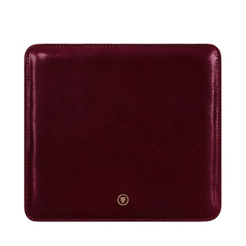 Best Quality Italian Leather Mouse Mat 'Aldo', 5 of 12