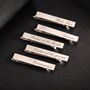 Personalised Men’s Wedding Party Tie Pin, thumbnail 4 of 6