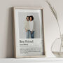 Personalised Definition Print, Custom Photo Gift, thumbnail 5 of 7