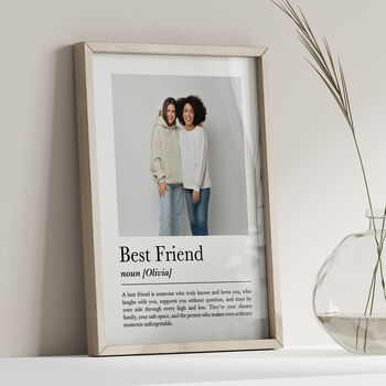 Personalised Definition Print, Custom Photo Gift, 5 of 7