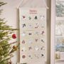 Personalised Fabric Fill Your Own Advent Calender, thumbnail 1 of 6