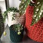Recycled Crochet Hanging Plant Pot, thumbnail 7 of 12
