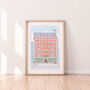 Fortnum And Mason London Fine Art Print, thumbnail 5 of 8