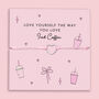 Love Yourself The Way You Love Iced Coffee Bracelet, thumbnail 1 of 6