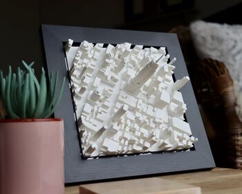 New York City Skyline Souvenir 3D Art Travel Gift, 2 of 5