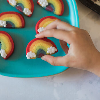 Rainbow Biscuit Baking Kit, 3 of 6