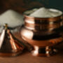 Handmade Copper Sugar Bowl With Lid, Tin Lined Inside, thumbnail 4 of 6
