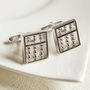Abacus Cufflinks, thumbnail 1 of 8